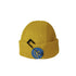 Children's Knitted Hat Autumn And Winter Pin Smiling Face Circumference 18.1-18.9 inch